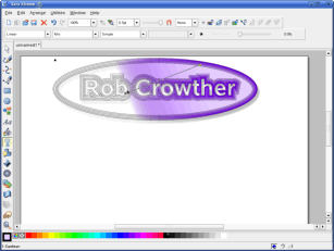 Xara Xtreme Screenshot