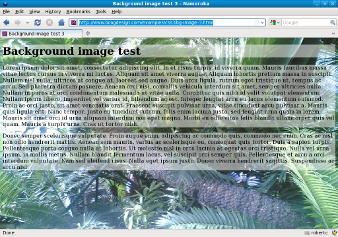 Screenshot of RGBA backgrounds Firefox