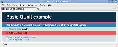 Basic QUnit tests