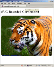 Example SVG page in Firefox