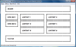 Grid Align with wrapper elements for cells