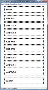 An adaptive Grid Align at 480px width