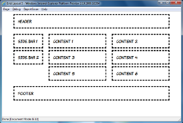 An adaptive Grid Align at 800px width
