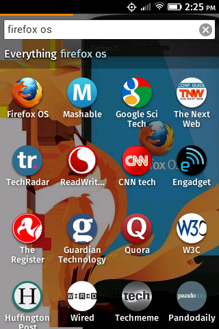 firefox on chrome os