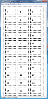 A multiline flexbox layout at 480 pixels width