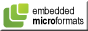 Embedded Microformats